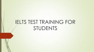 IELTS Training