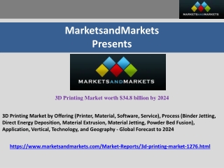 Wearable Technology Market Size | Industry Analysis and Market Forecast to 2022 | MarketsandMarkets
