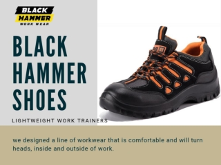 Lightweight Safety Shoes Mens