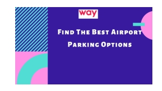 Cheap Airport Parking | Long Term Airport Parking At It's Best!