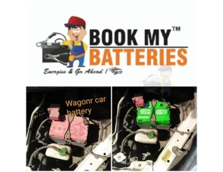 Car Battery online store