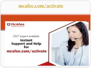 mcafee.com/activate