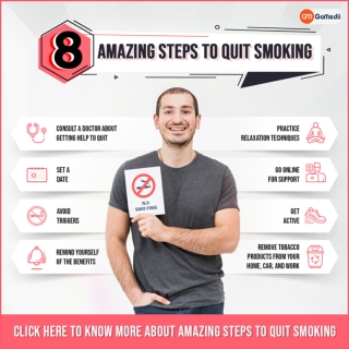 8 Amazing Steps to Quit Smoking: Take a First Step Towards