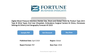 Digital Blood Pressure Monitors Market to Value US$ 2,074.6 Mn, Demand from Emerging Nations to Support Growth