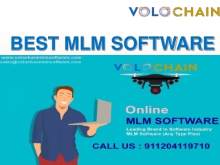 Best MLM Software Company - Volochainmlmsoftware.com