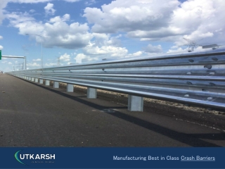 Producing India's Superior Quality Crash Barriers