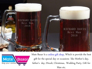 Planning to Gift a Personalized Funky Beer Mugs Online 
