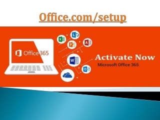 office.com/setup - Steps for downloading Microsoft office Setup