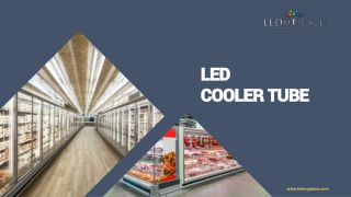 LED Freezer/Cooler Lights - Refrigerator Display Lights by LEDMyplace