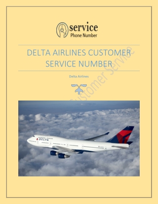 Book Delta Airlines Tickets at Reasonable Price