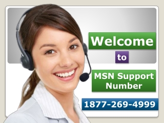 MSN is not Responding How to fix it with MSN Support Number 1877-269-4999