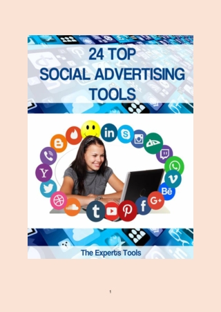 24 Top Social Advertising Tools