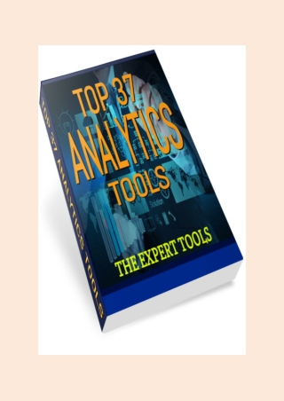 Top Analytics tools