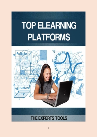 Top eLearning Platforms