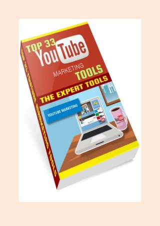 YouTube marketing tools