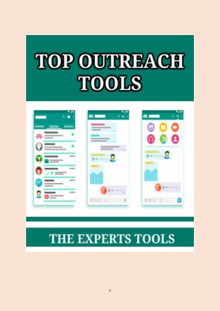 Top Outreach Tools