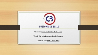 Customised Cricket Balls in Australia by Customised Balls