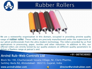 rubber roller