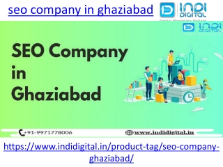 Find the best seo company in ghaziabad