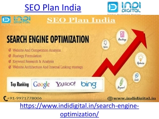 What is SEO Plan India