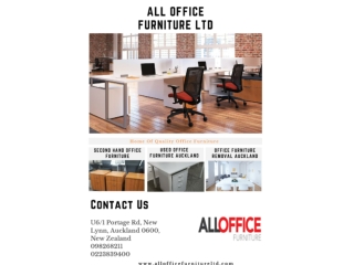 Office Furniture Removal Auckland