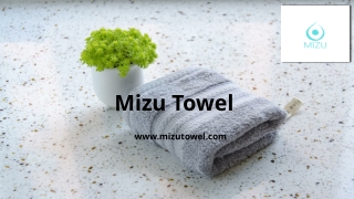 Quick Dry Cotton Towels