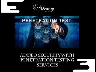 Penetration Testing Services: Get high level overview and technical detail
