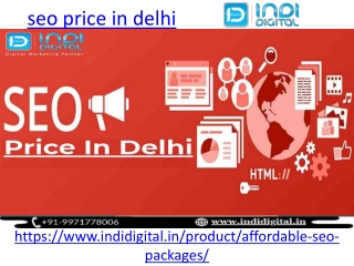 what is seo price in delhi