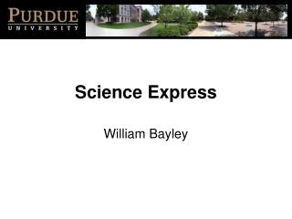 Science Express