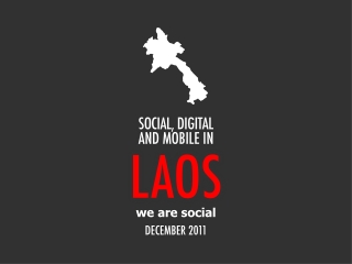 Digital 2011 Laos (December 2011)