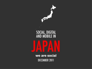 Digital 2011 Japan (December 2011)