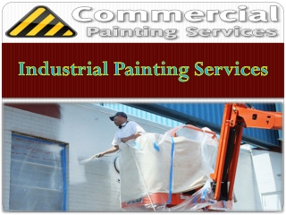 Industrial Painting Services
