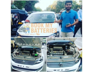 Volkwagen Punto car battery petrol