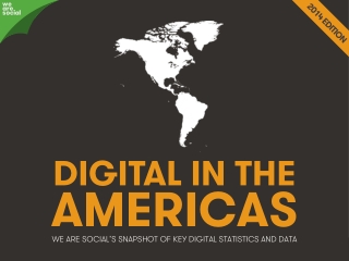 Digital 2014 Americas (June 2014)