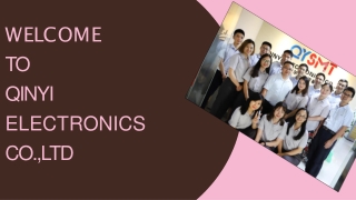 Qinyi Electronics Provides Top Quality SMT Feeders