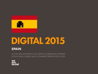 Digital 2015 Spain (January 2015)