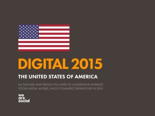 Digital 2015 United States (January 2015)