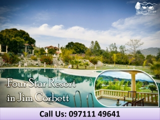 4 Star Resort In Jim Corbett | Nadiyaparao