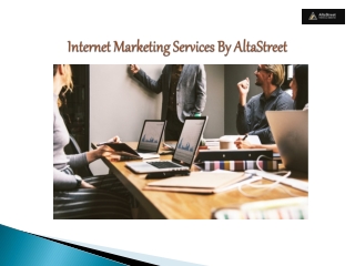 Marketing Services For Financial Advisor in USA - AltaStreet