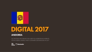 Digital 2017 Andorra (January 2017)