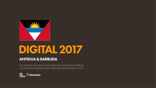 Digital 2017 Antigua & Barbuda (January 2017)