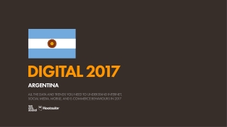 Digital 2017 Argentina (January 2017)