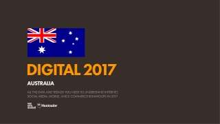 Digital 2017 Australia (January 2017)