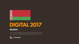 Digital 2017 Belarus (January 2017)