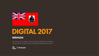 Digital 2017 Bermuda (January 2017)