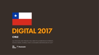 Digital 2017 Chile (January 2017)