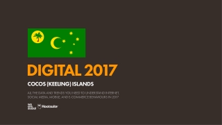 Digital 2017 Cocos (Keeling) Islands (January 2017)