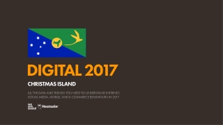 Digital 2017 Christmas Island (January 2017)