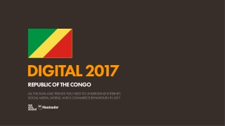 Digital 2017 Republic Of The Congo (January 2017)