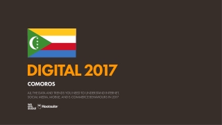 Digital 2017 Comoros (January 2017)